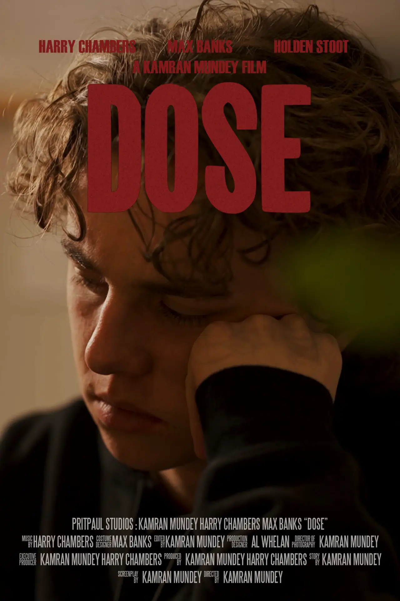 Постер до фільму "Dose"