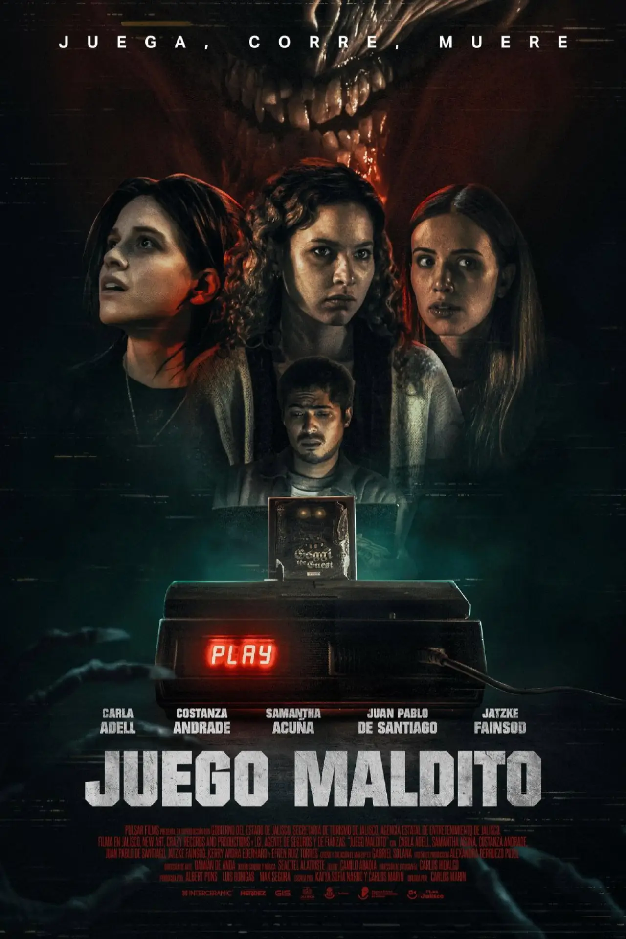 Постер до фільму "Juego maldito"