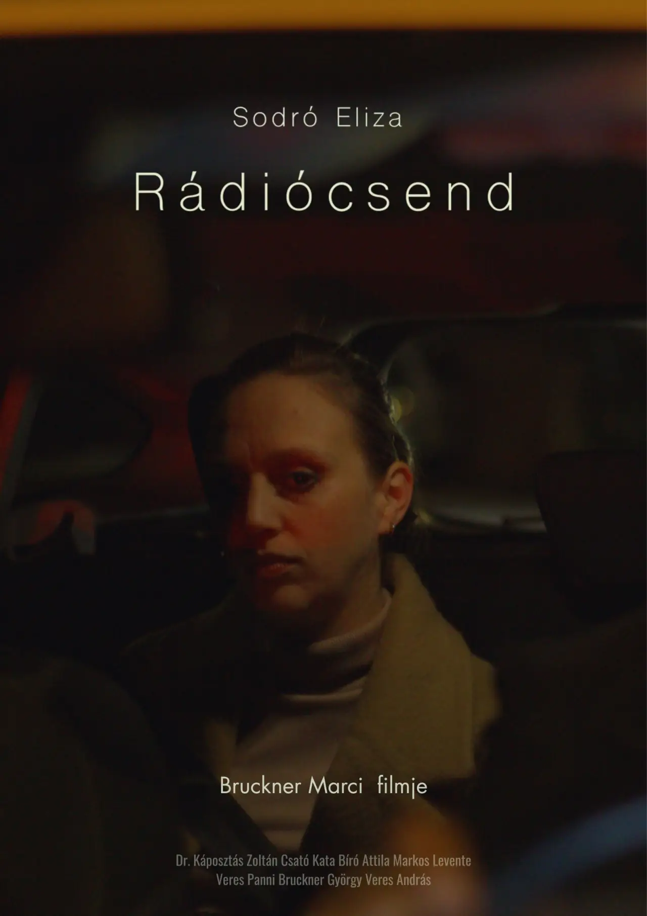 Постер до фільму "Rádiócsend"