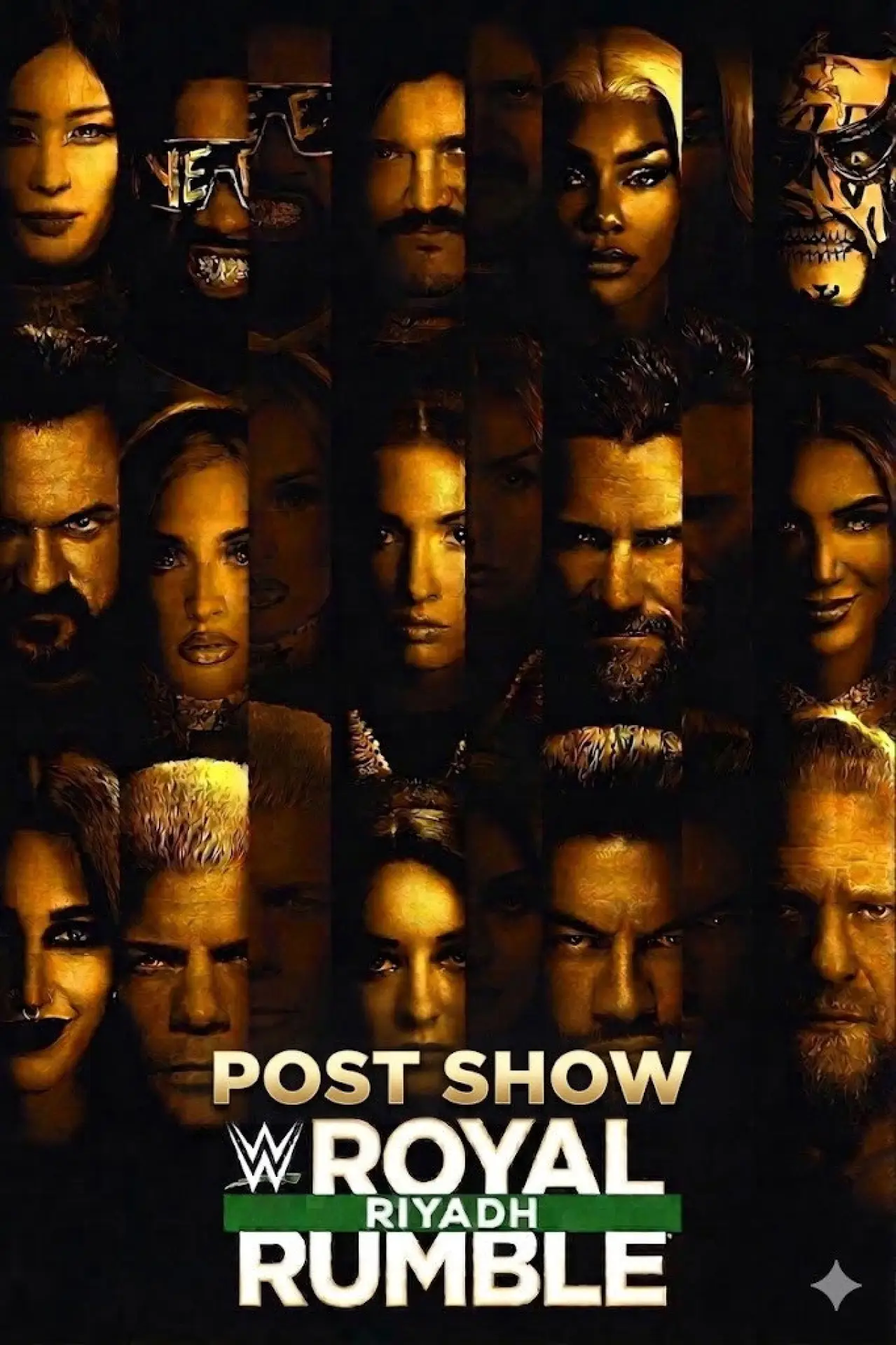 Постер до фільму "Royal Rumble 2026 Post-Show"