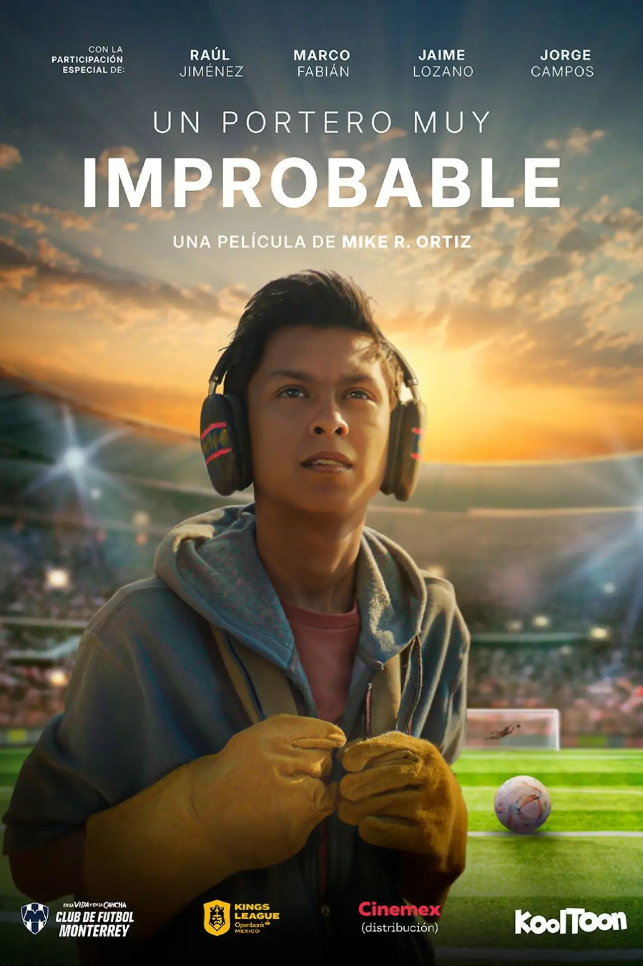 Постер до фільму "Un Portero Muy Improbable"