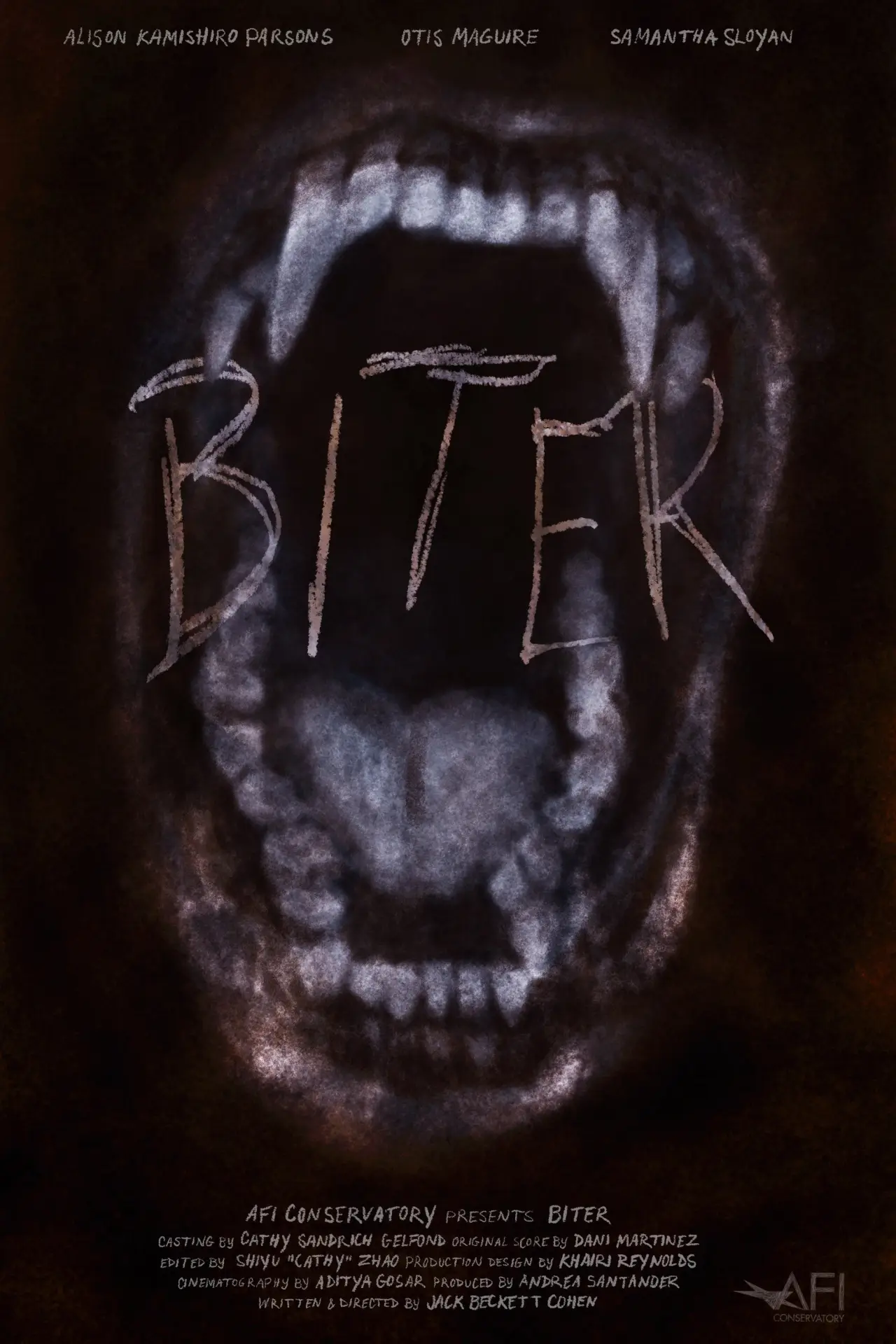 Постер до фільму "Biter"