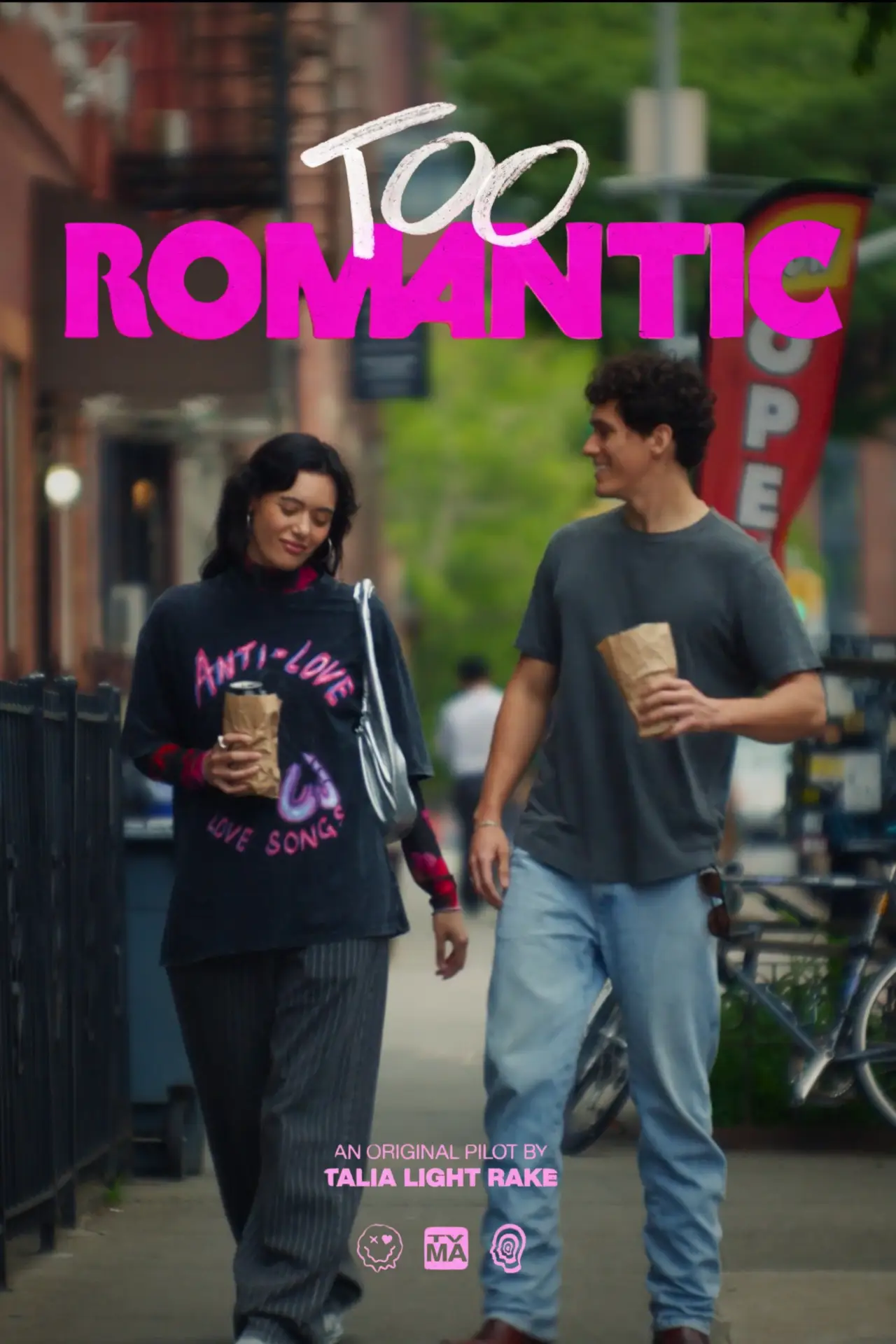 Постер до фільму "Too Romantic"