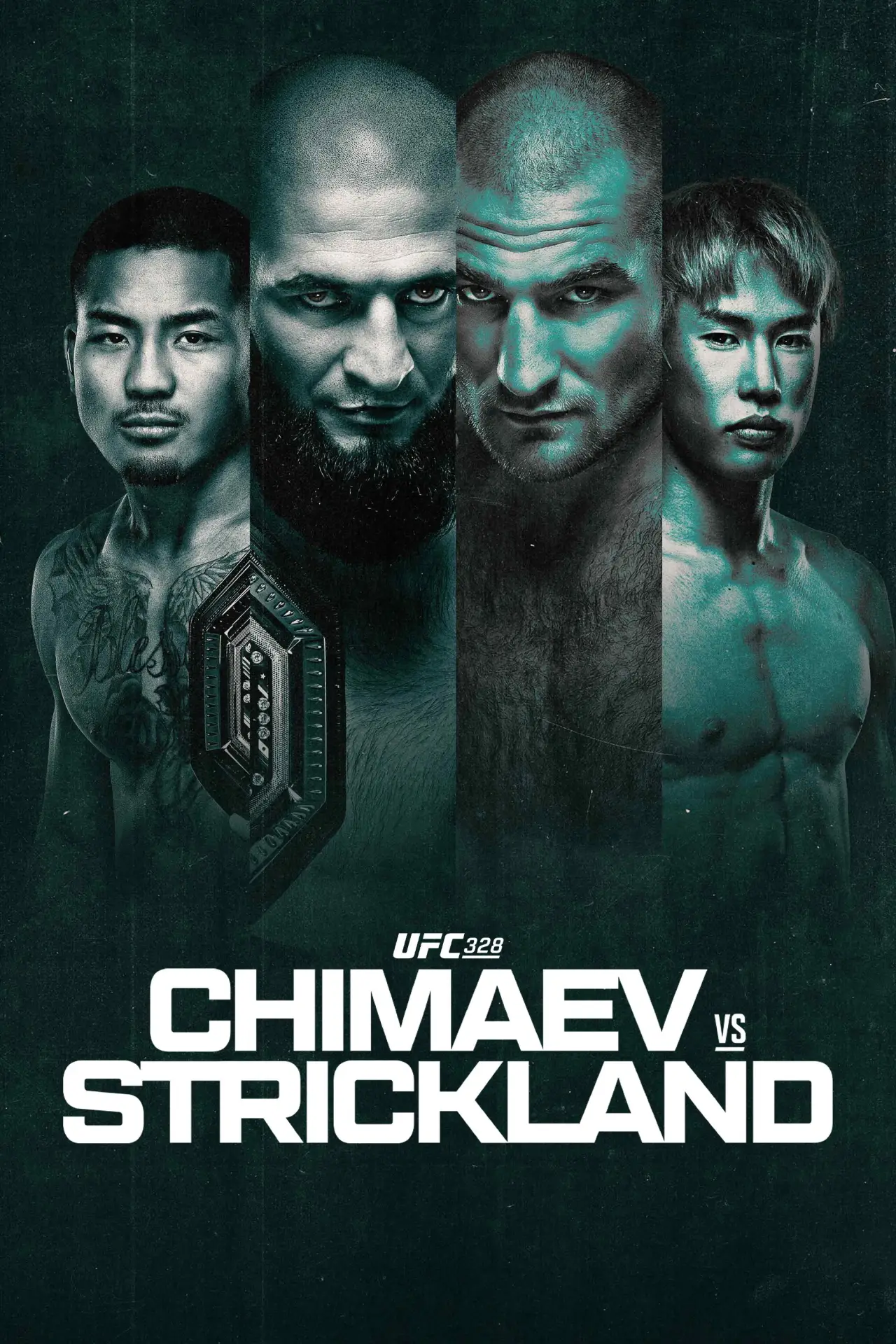 Постер до фільму "UFC 328: Chimaev vs Strickland"