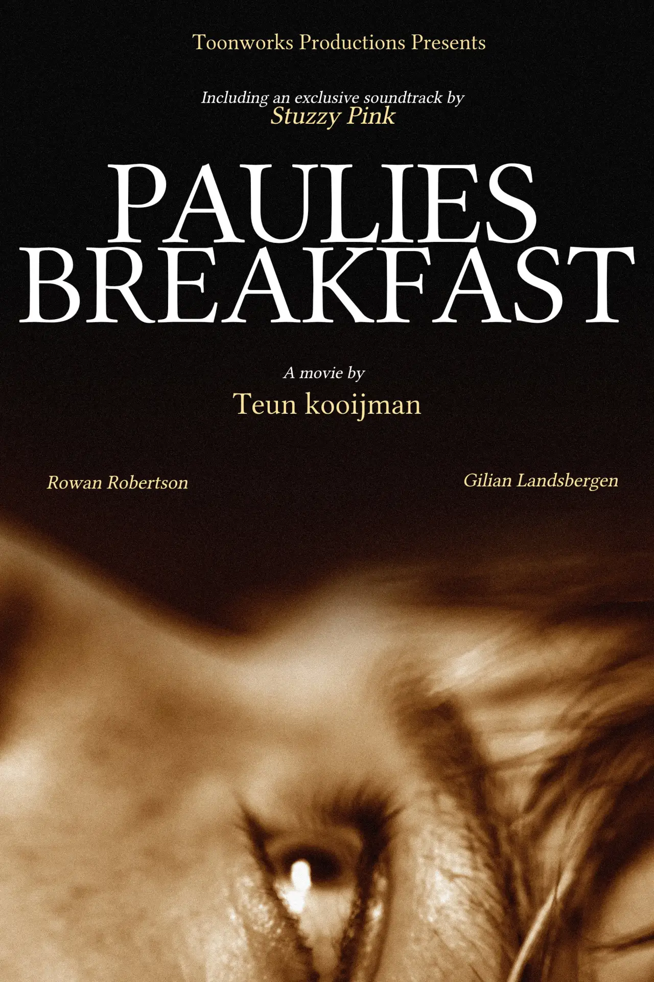 Постер до фільму "Paulies Breakfast"