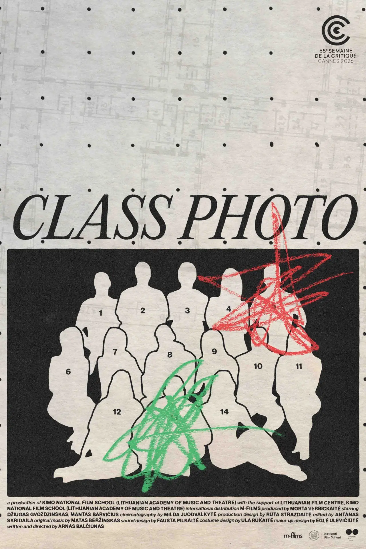 Постер до фільму "Class Photo"