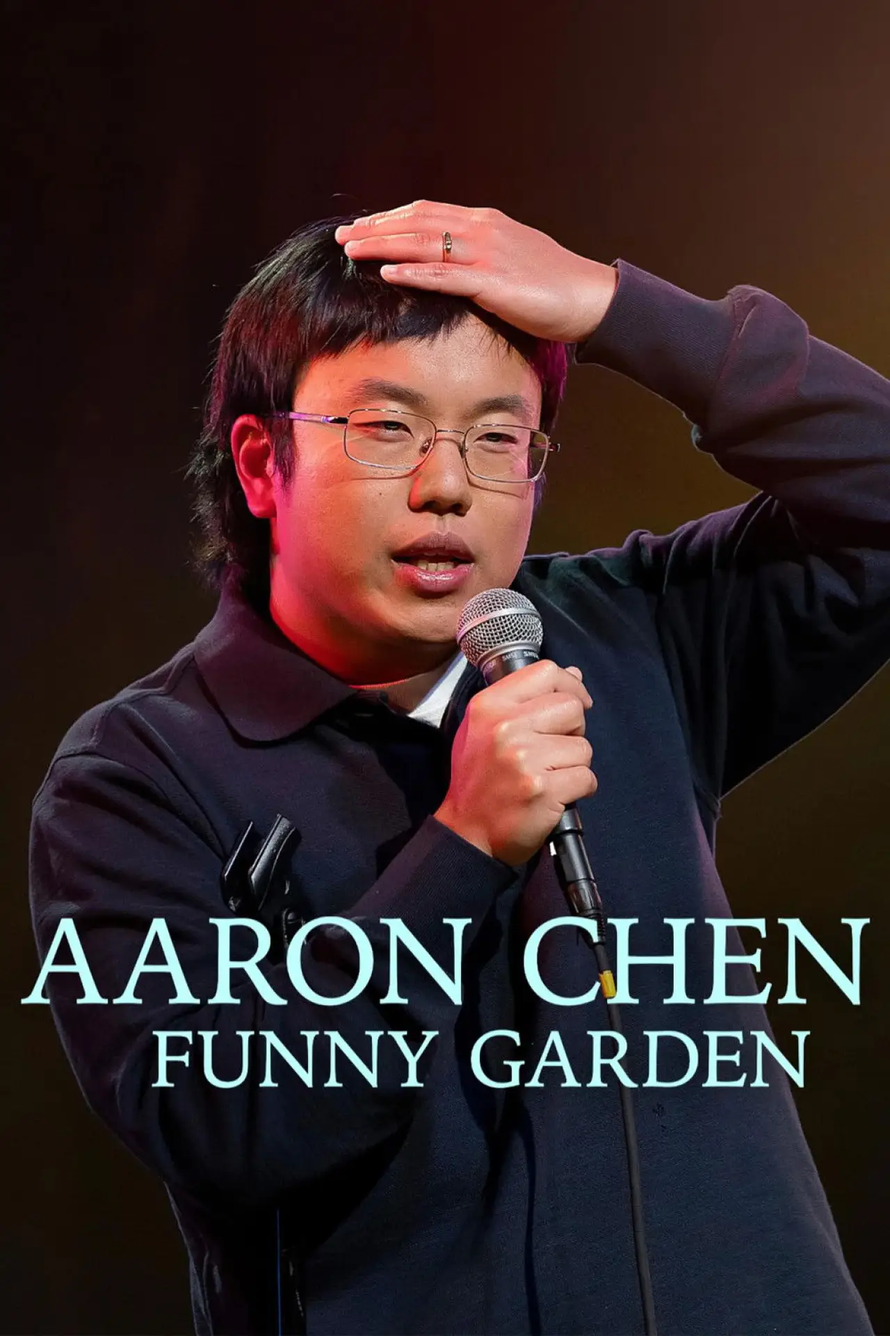 Постер до фільму "Aaron Chen: Funny Garden"