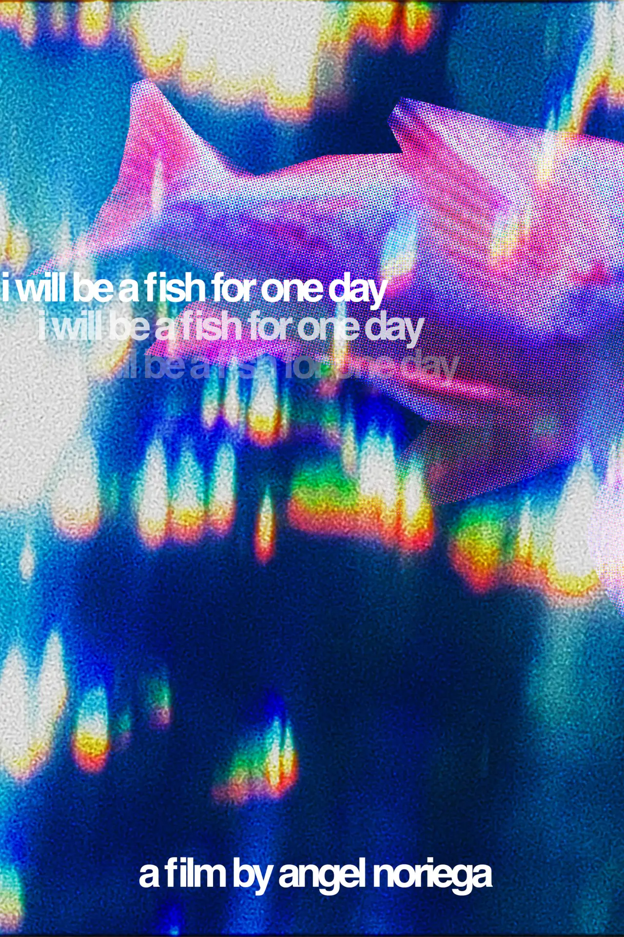 Постер до фільму "I Will Be A Fish For One Day"