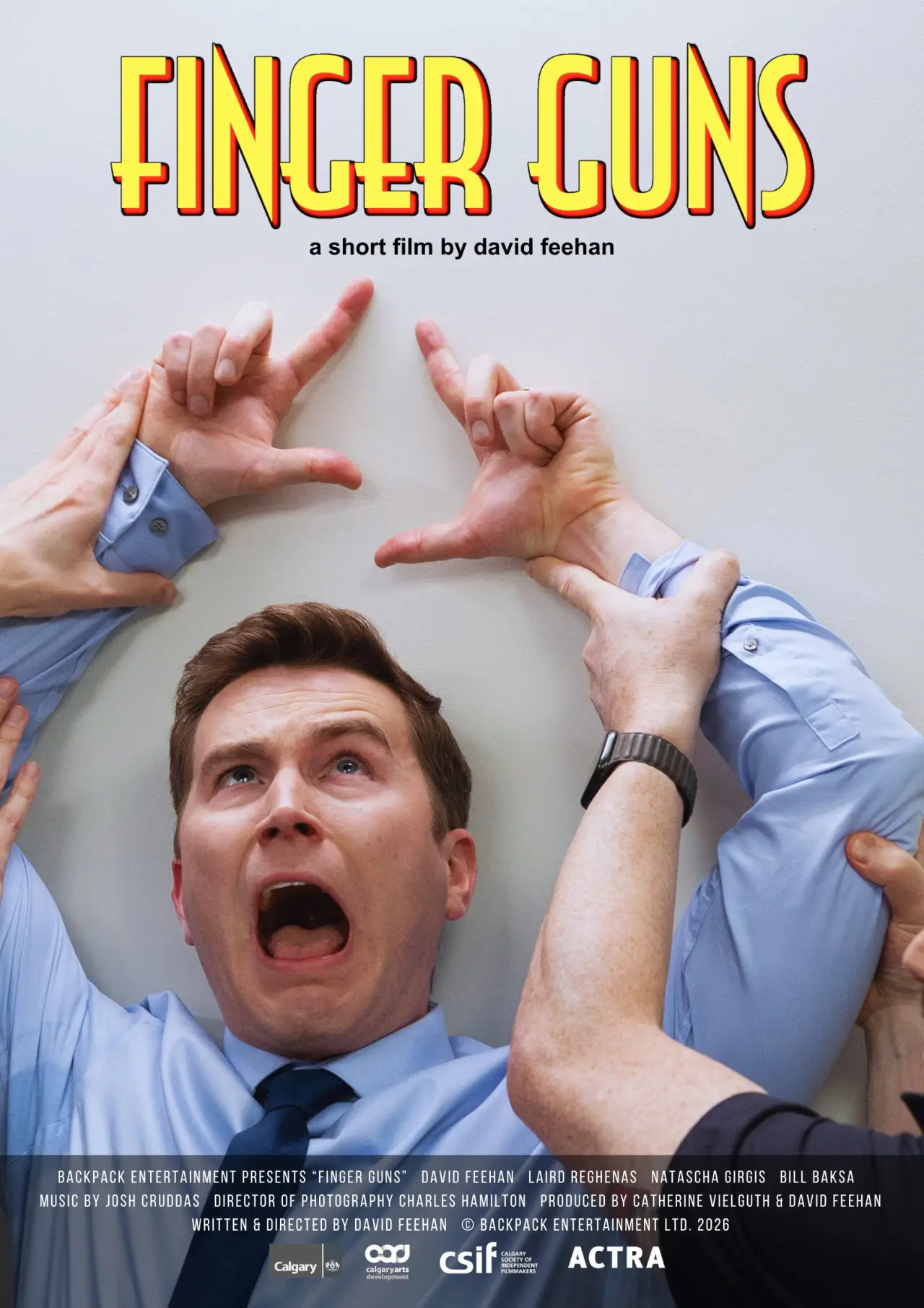 Постер до фільму "Finger Guns"