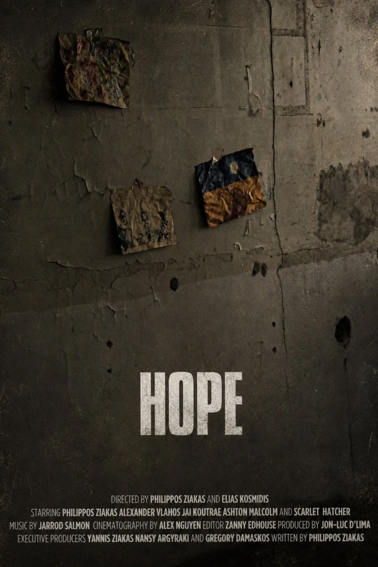 Постер до фільму "Hope"
