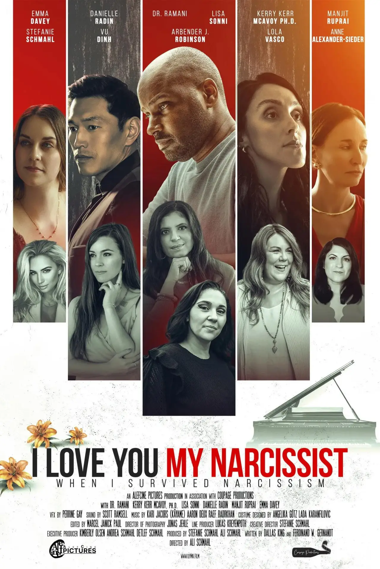Постер до фільму "I Love You My Narcissist"
