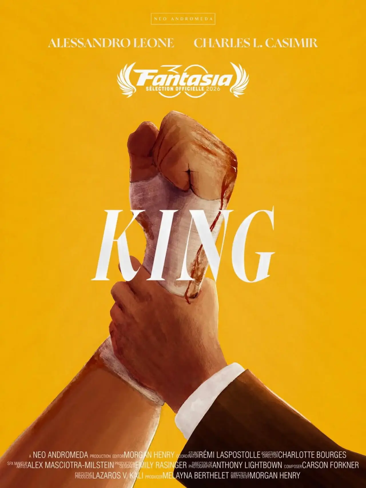 Постер до фільму "KING"