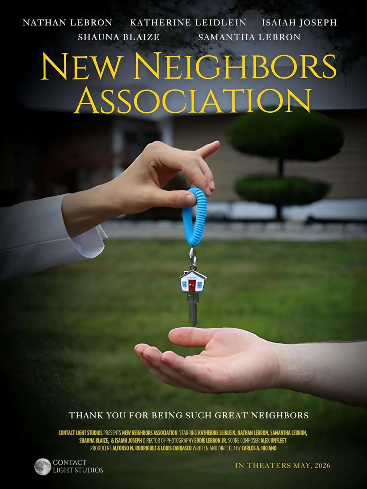 Постер до фільму "New Neighbors Association"