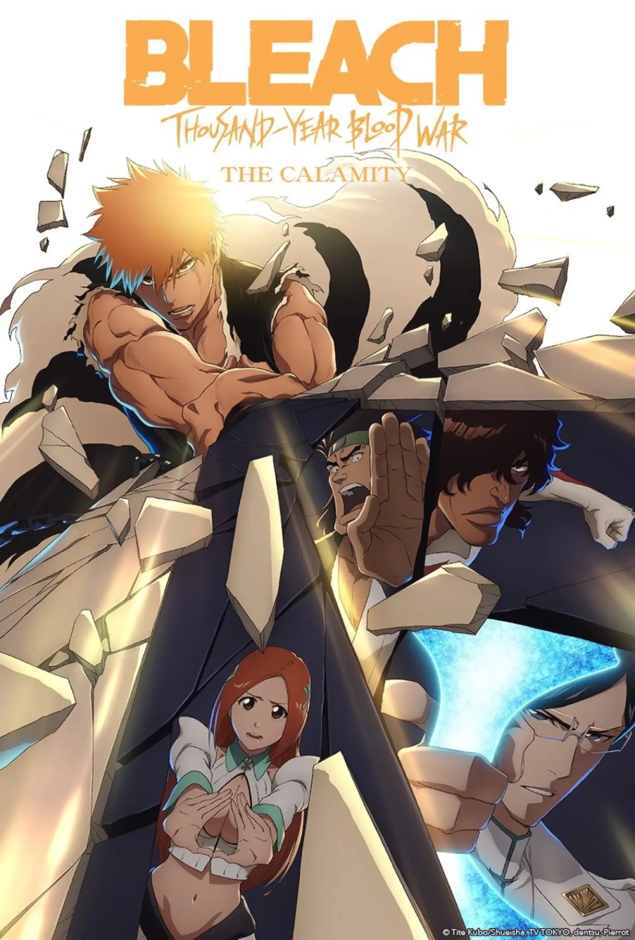 Постер до фільму "Bleach: Thousand-Year Blood War - The Calamity"