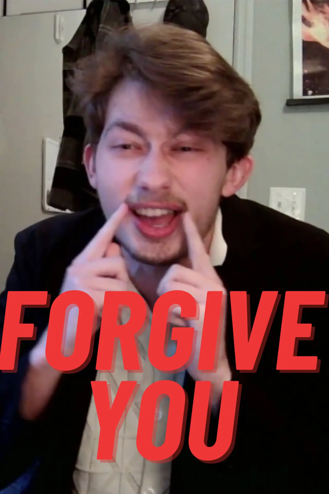 Постер до фільму "Forgive You"