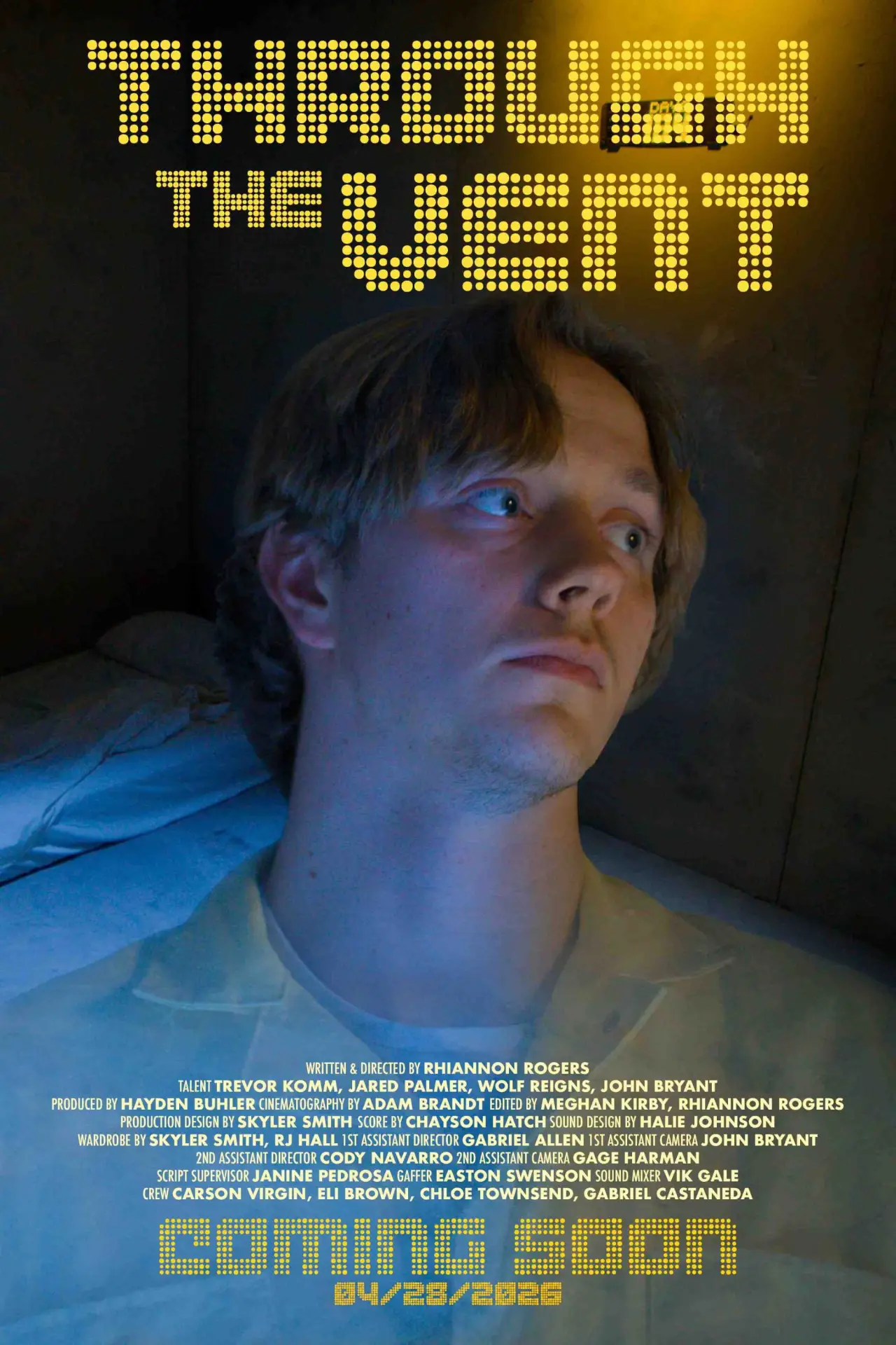 Постер до фільму "Through The Vent"