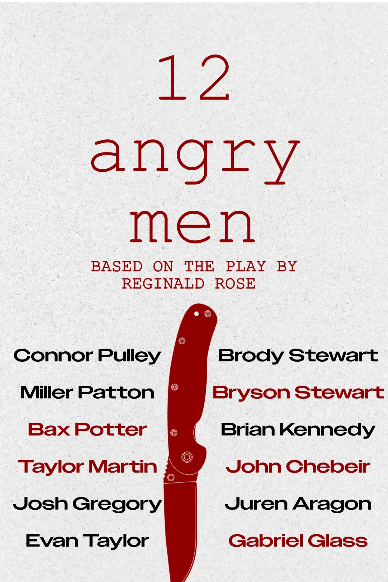 Постер до фільму "12 Angry Men"