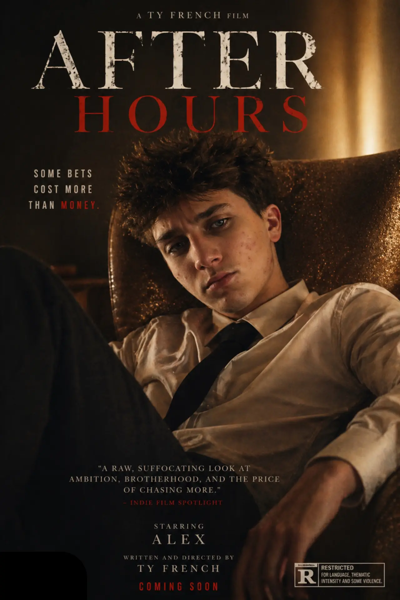 Постер до фільму "After Hours"