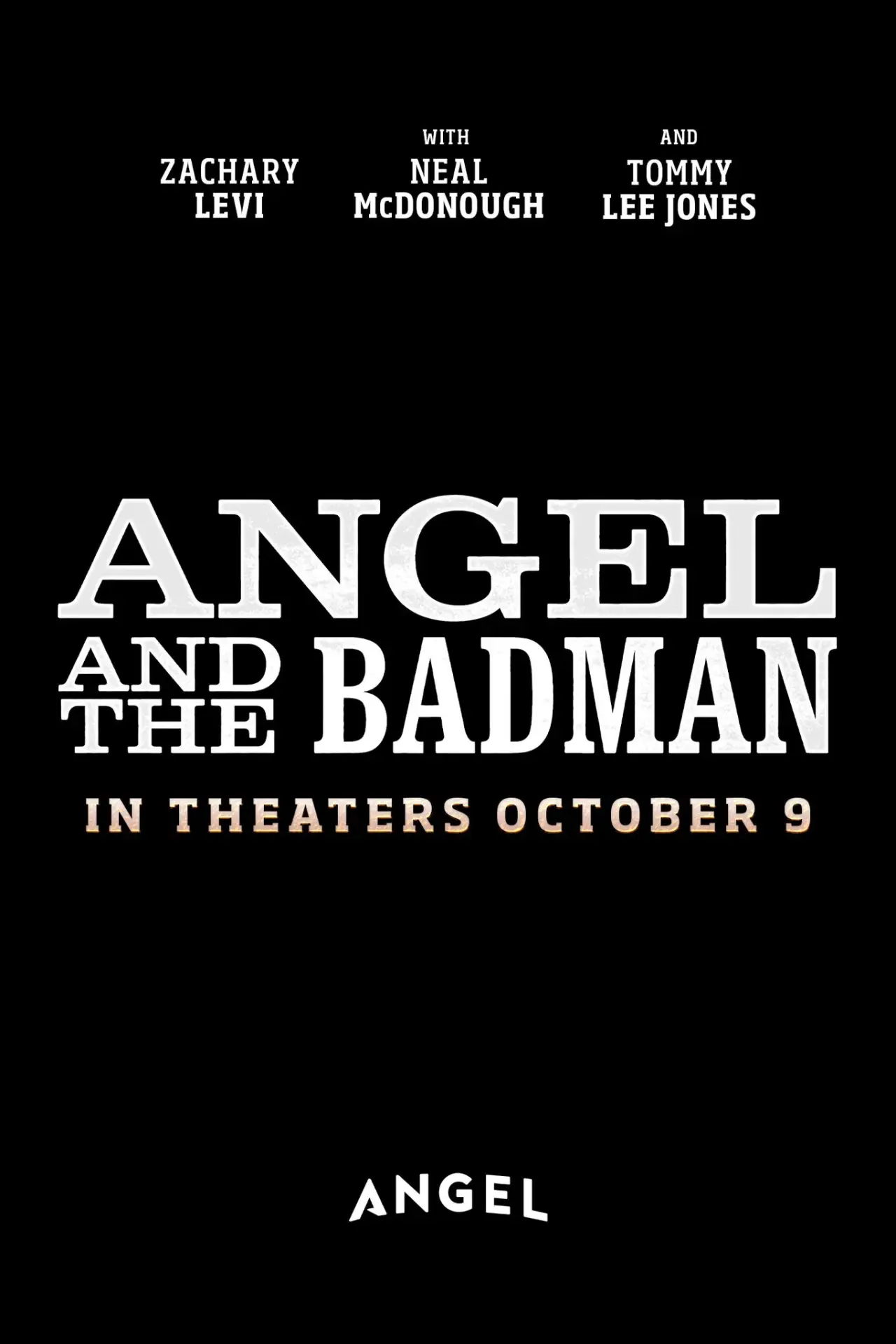 Постер до фільму "Angel and the Badman"