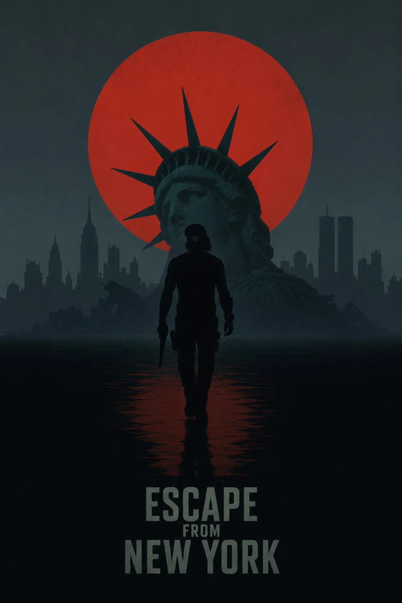 Постер до фільму "Escape from New York"