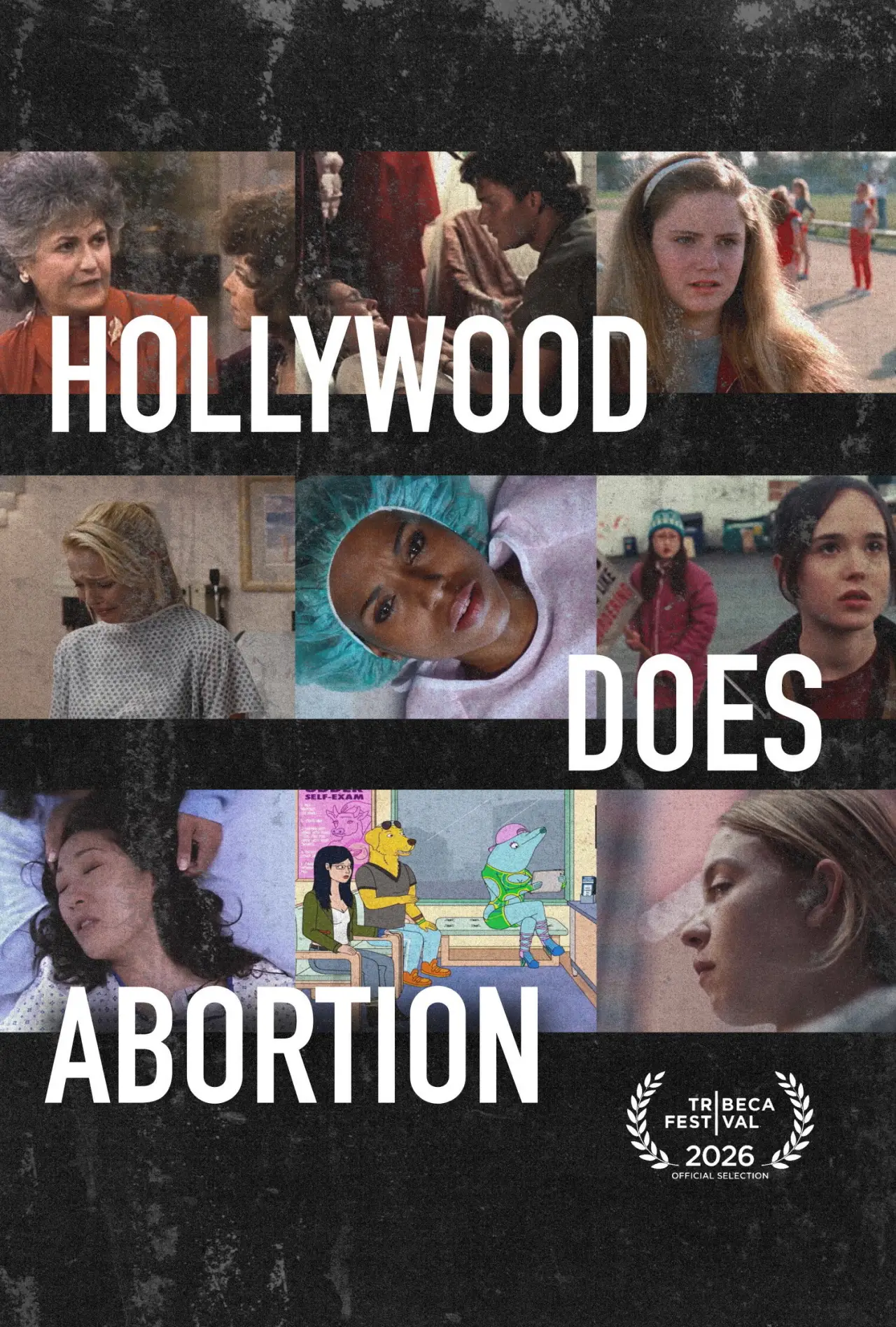 Постер до фільму "Hollywood Does Abortion"