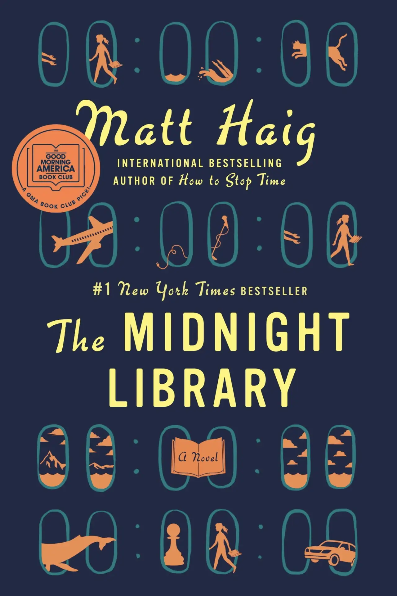 Постер до фільму "The Midnight Library"