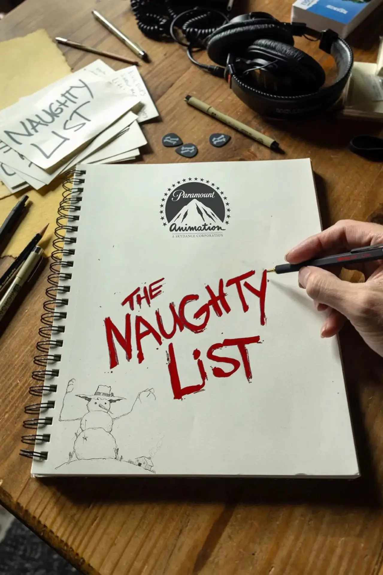 Постер до фільму "The Naughty List"