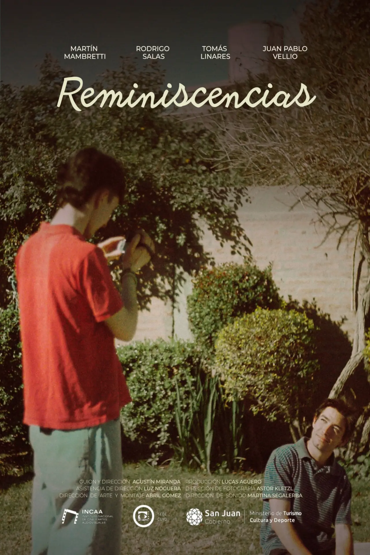 Постер до фільму "Reminiscencias"