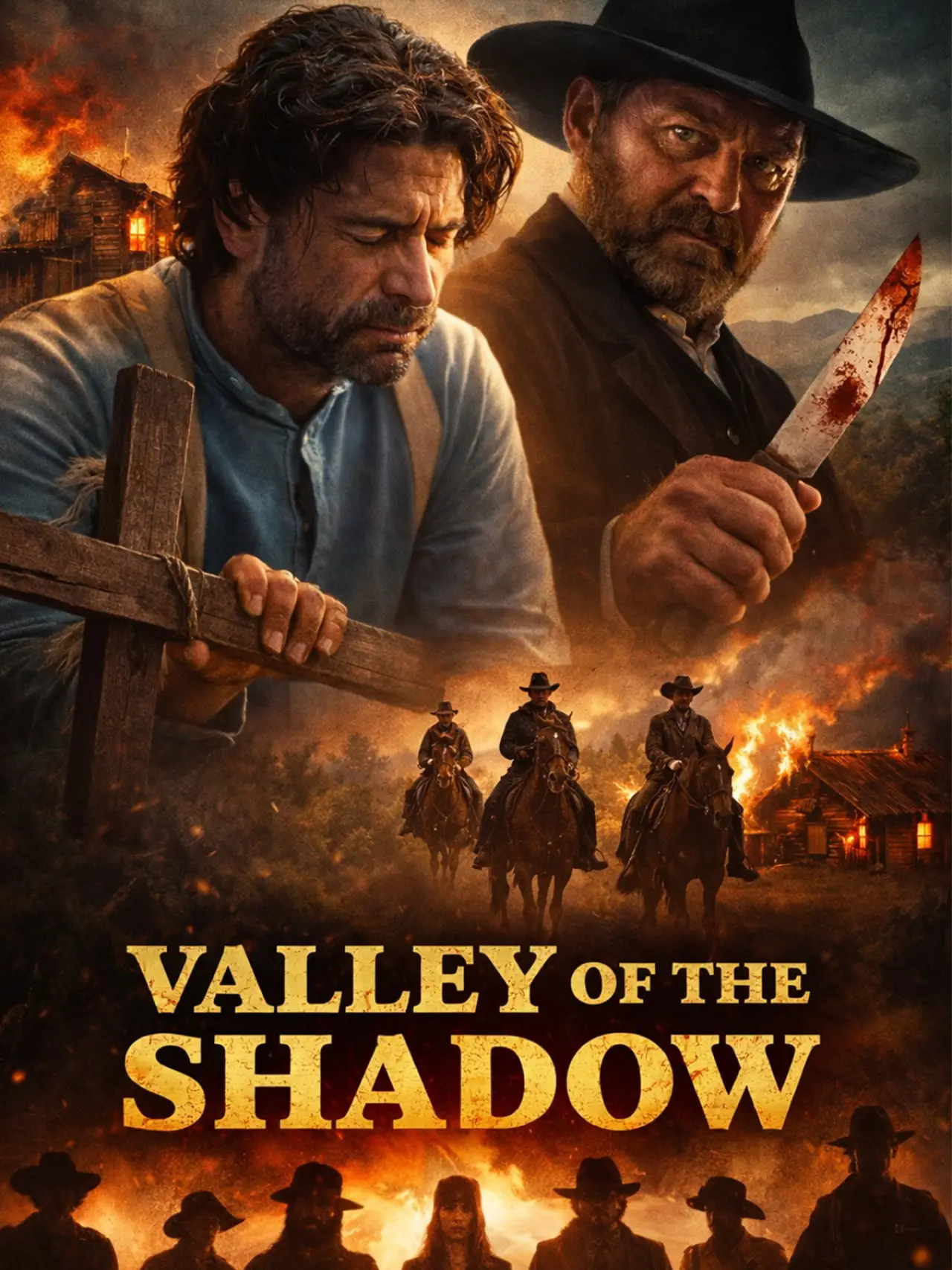 Постер до фільму "Valley of the Shadow"