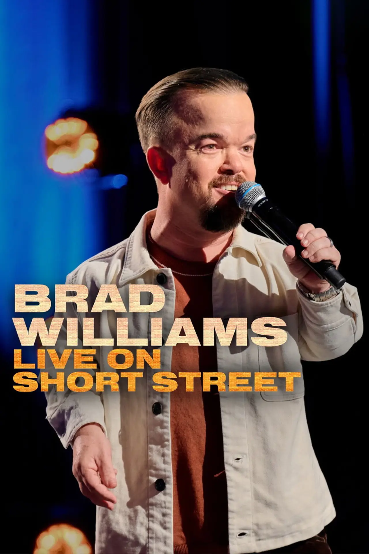 Постер до фільму "Brad Williams: Live on Short Street"