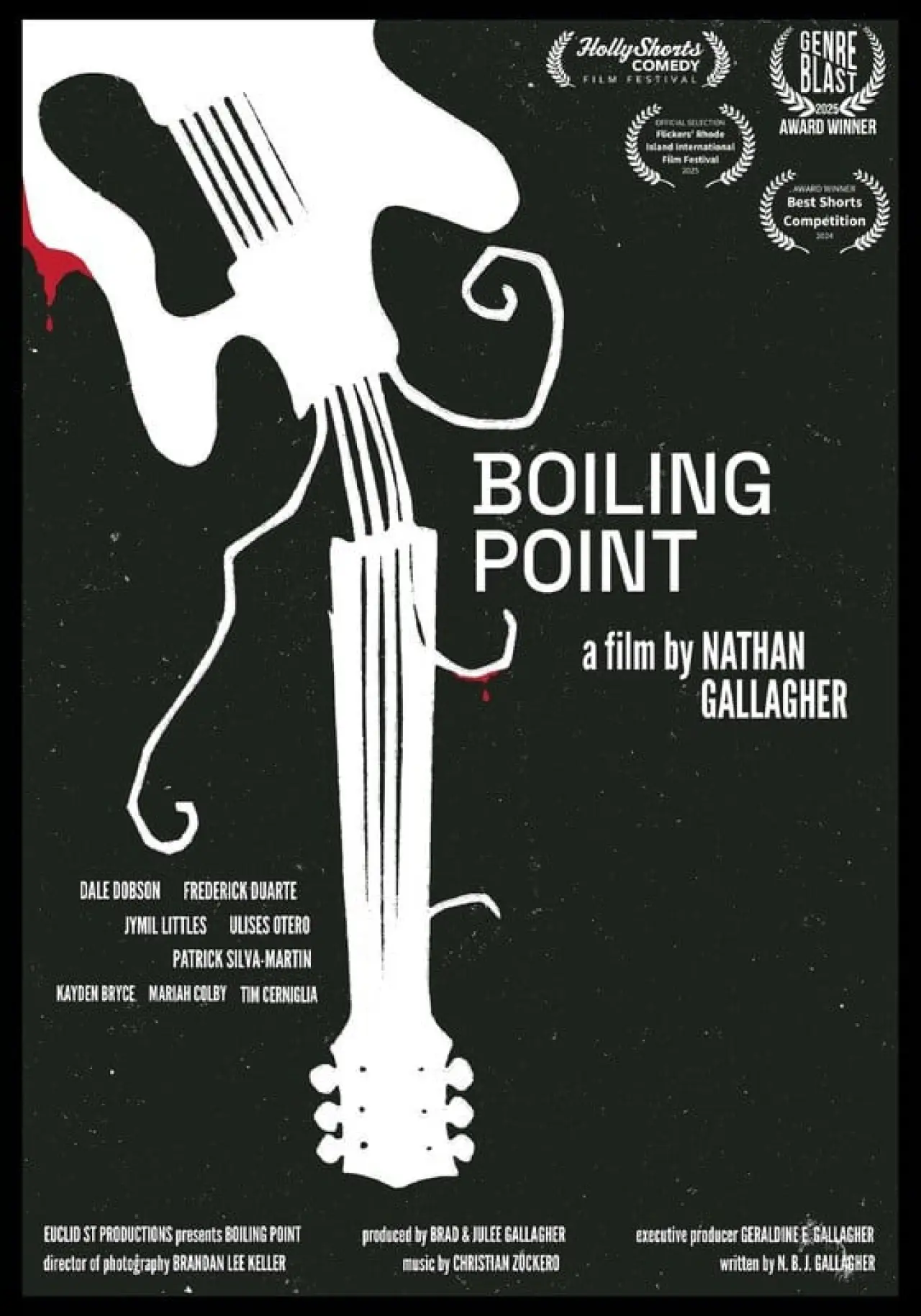 Постер до фільму "Boiling Point"