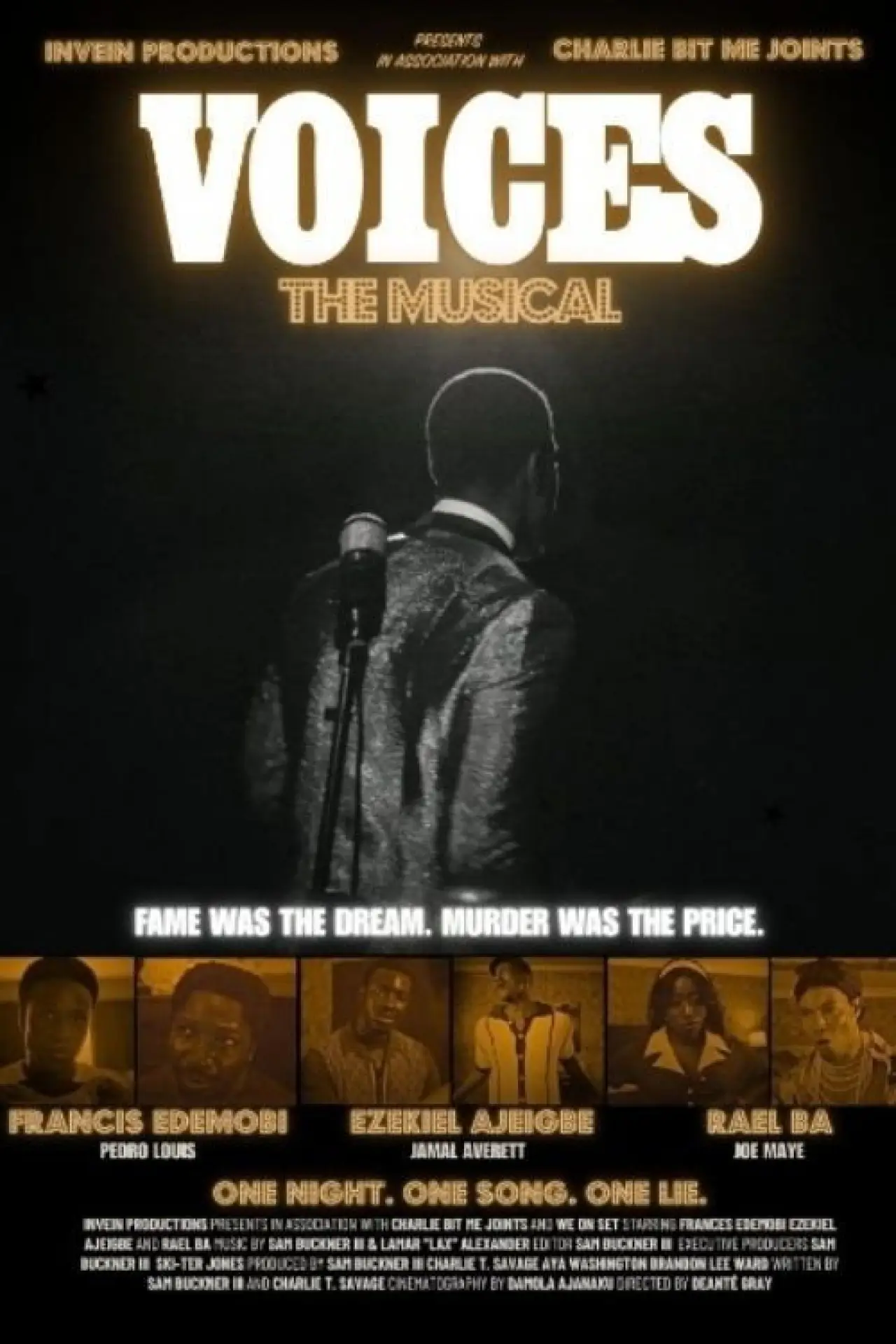 Постер до фільму "Voices"