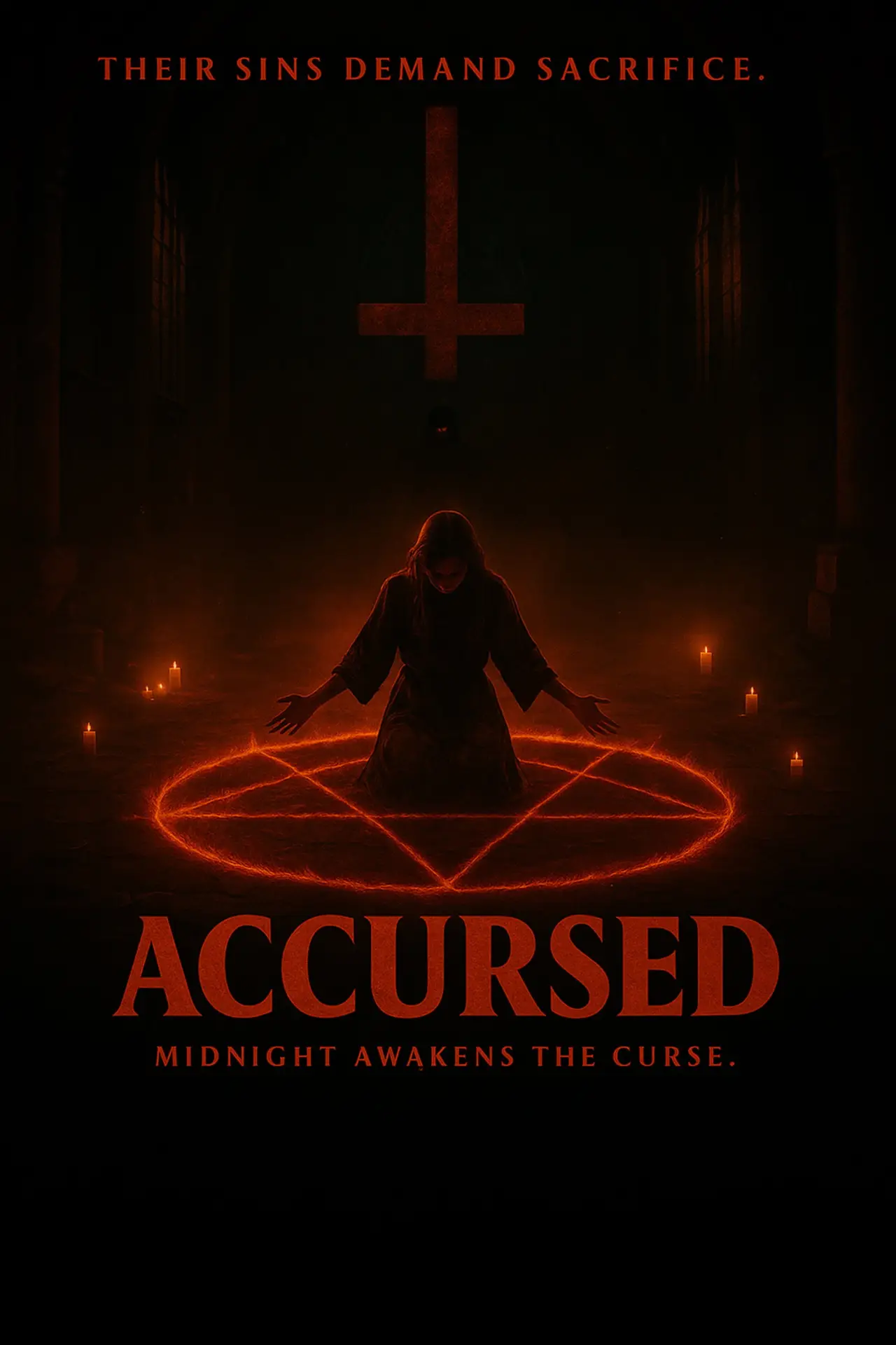 Постер до фільму "Accursed"