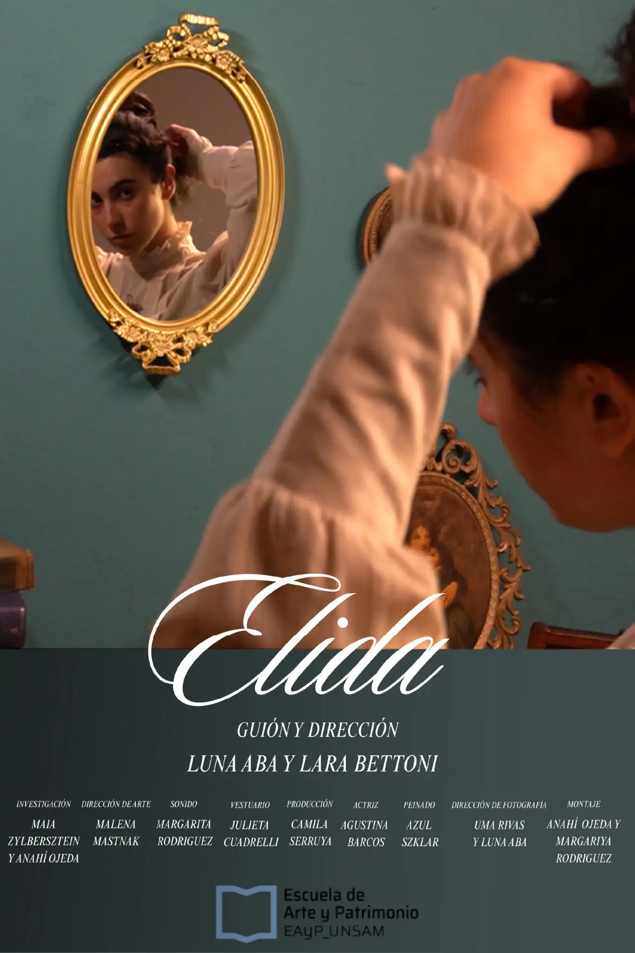 Постер до фільму "Elida"
