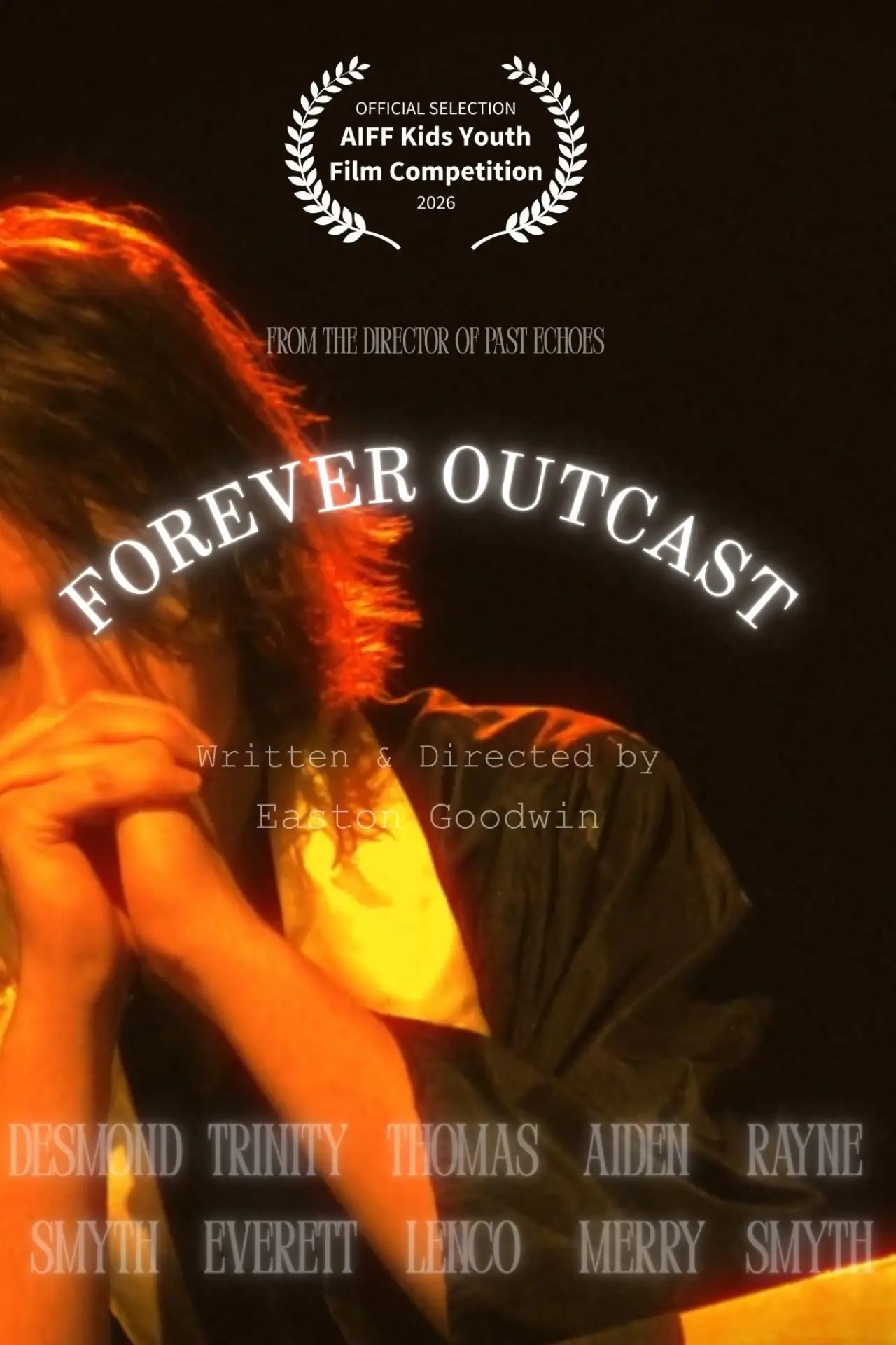 Постер до фільму "Forever Outcast"
