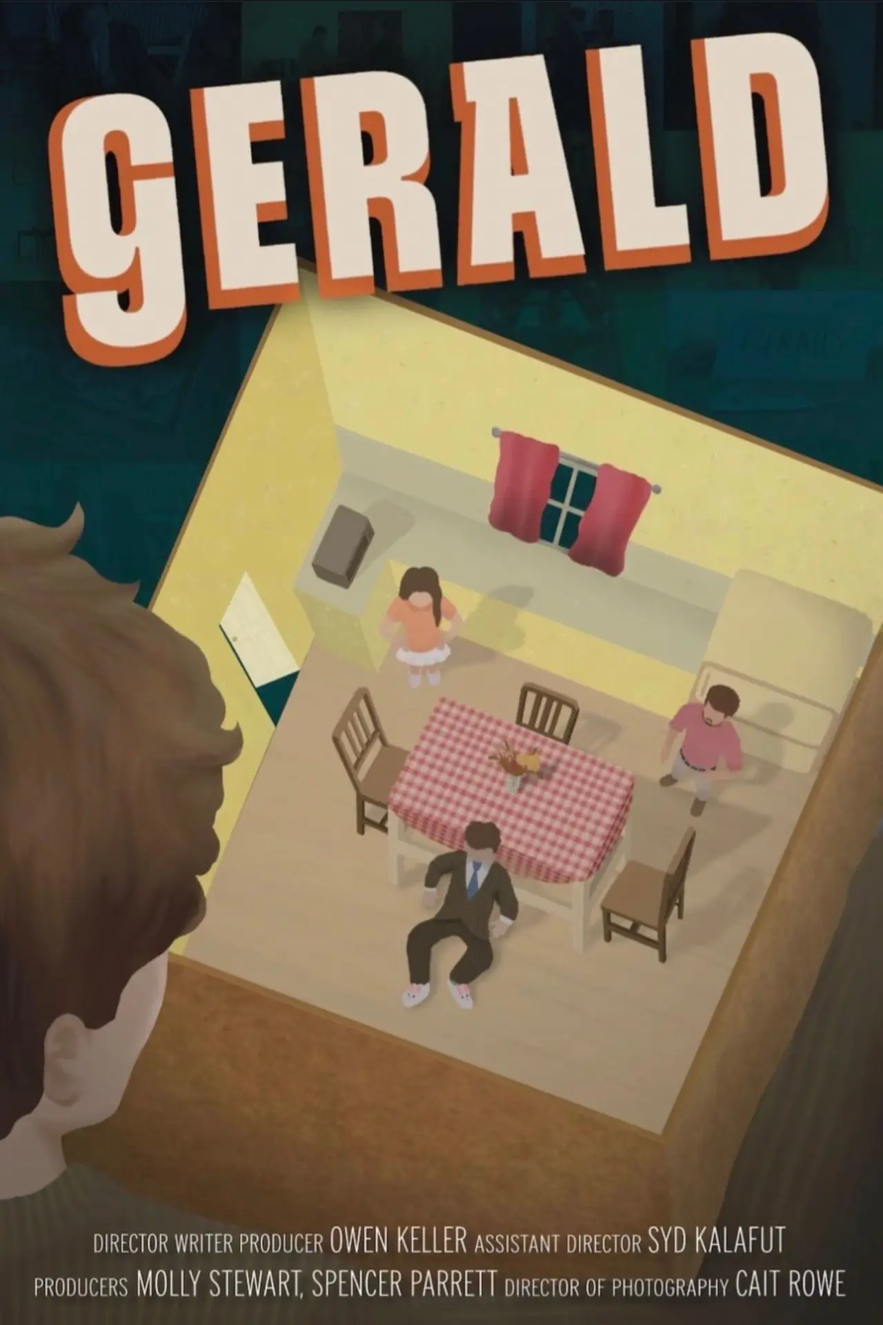 Постер до фільму "Gerald"