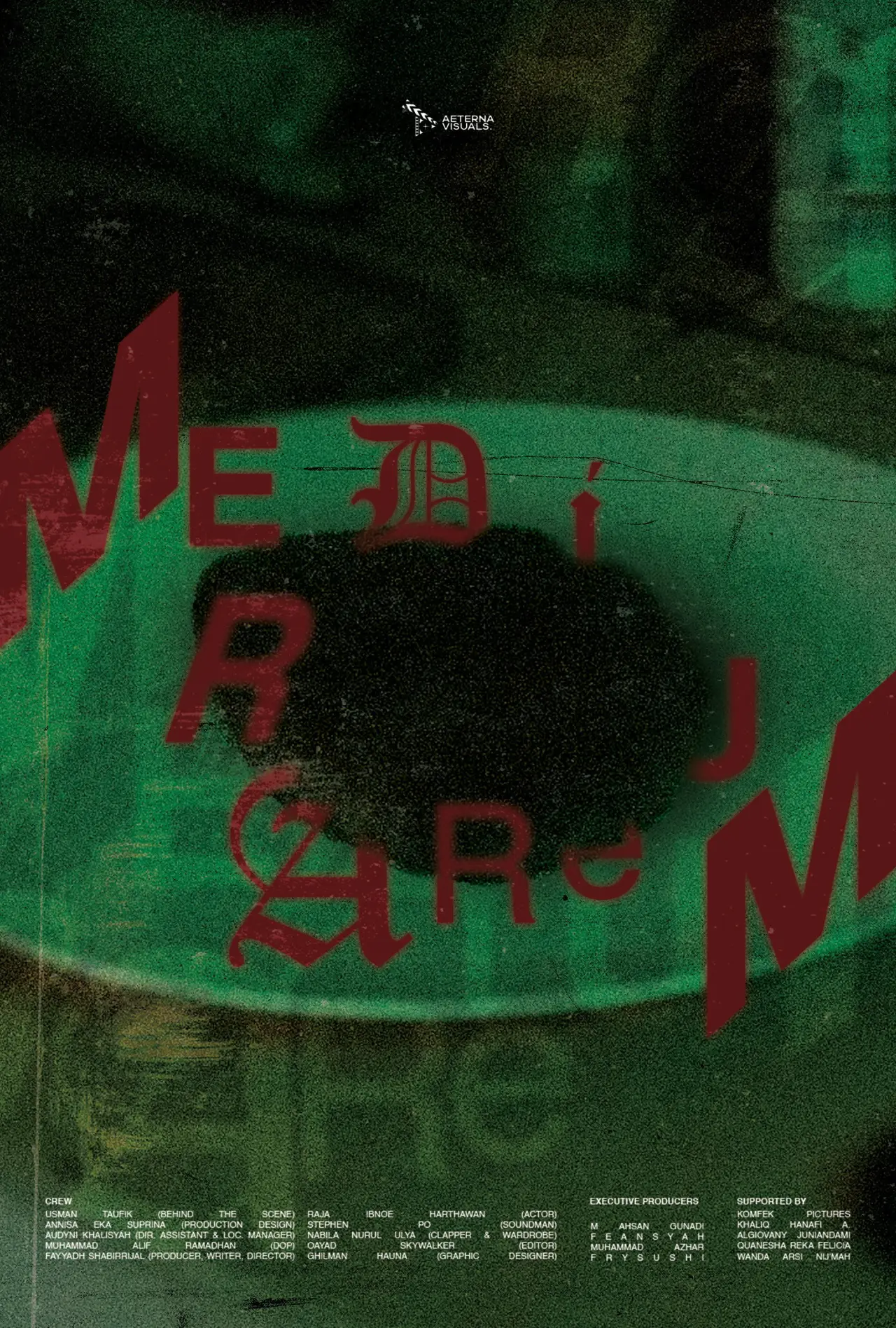 Постер до фільму "Medium Rare"