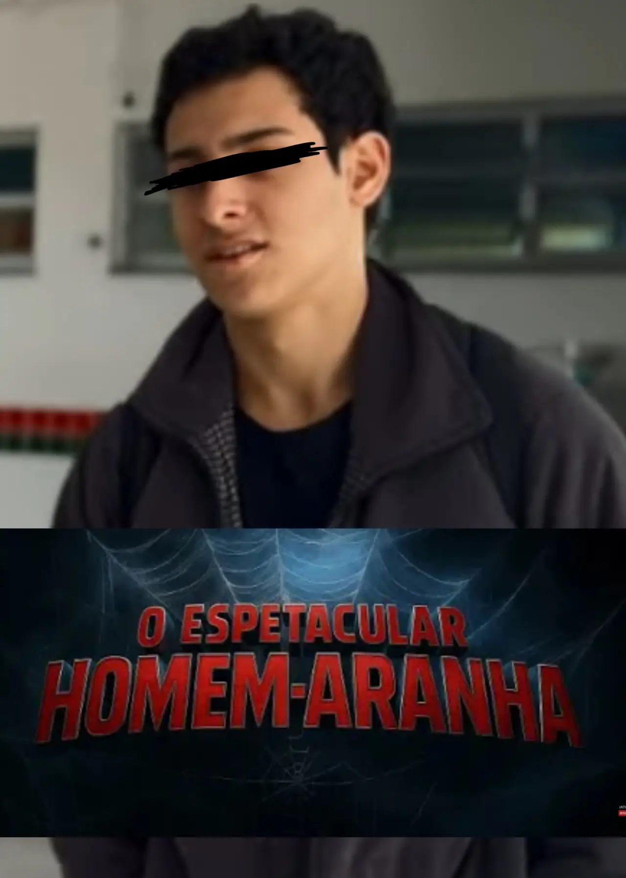 Постер до фільму "O Espetacular Homem-Aranha"