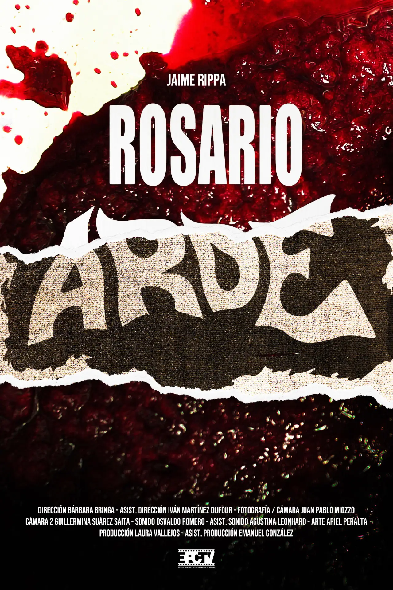 Постер до фільму "Rosario arde"