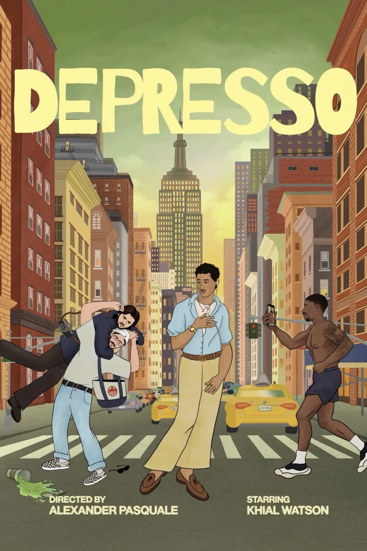 Постер до фільму "Depresso"