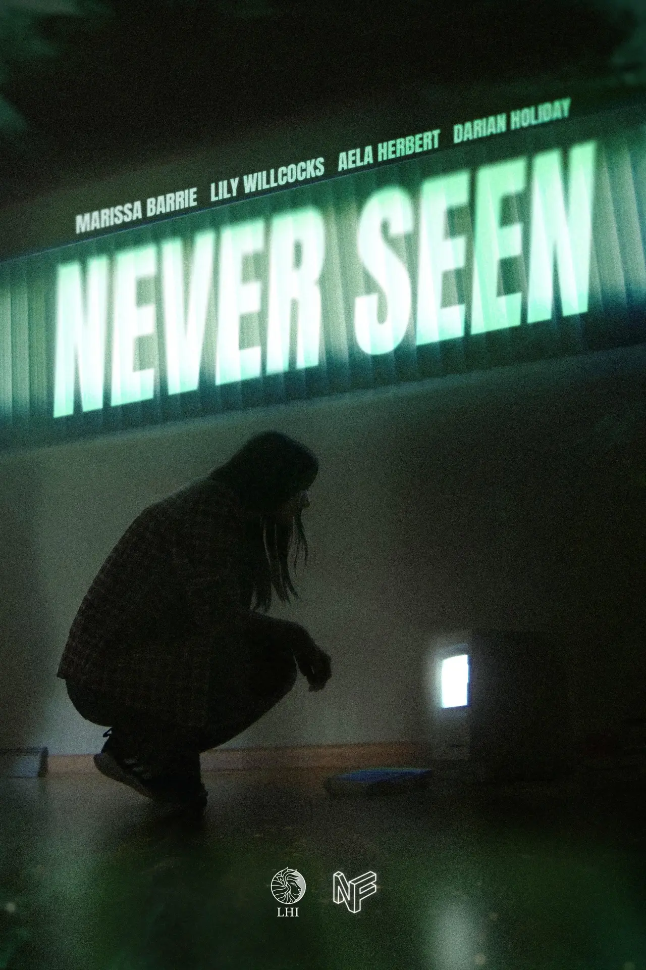 Постер до фільму "Never Seen"