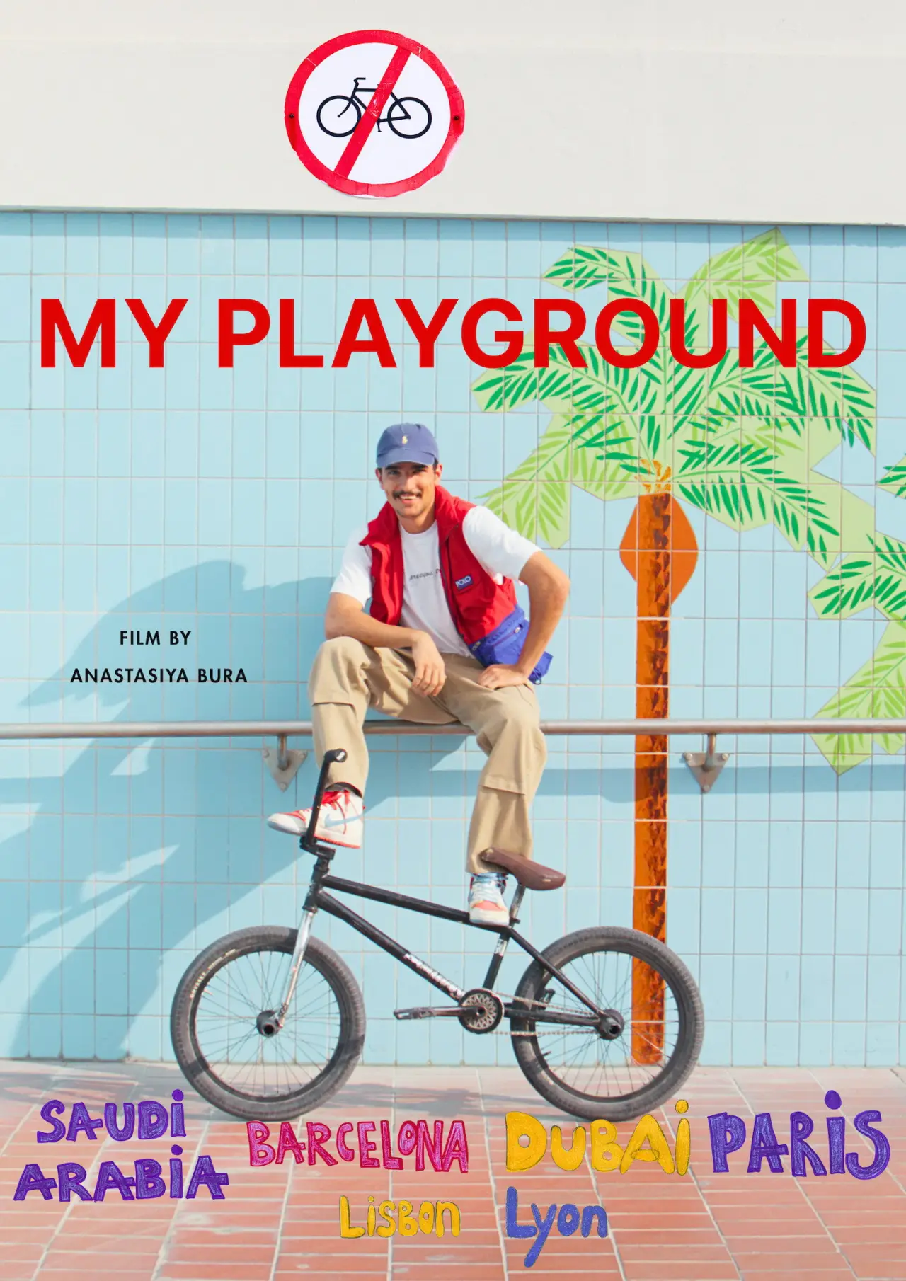Постер до фільму "My Playground"