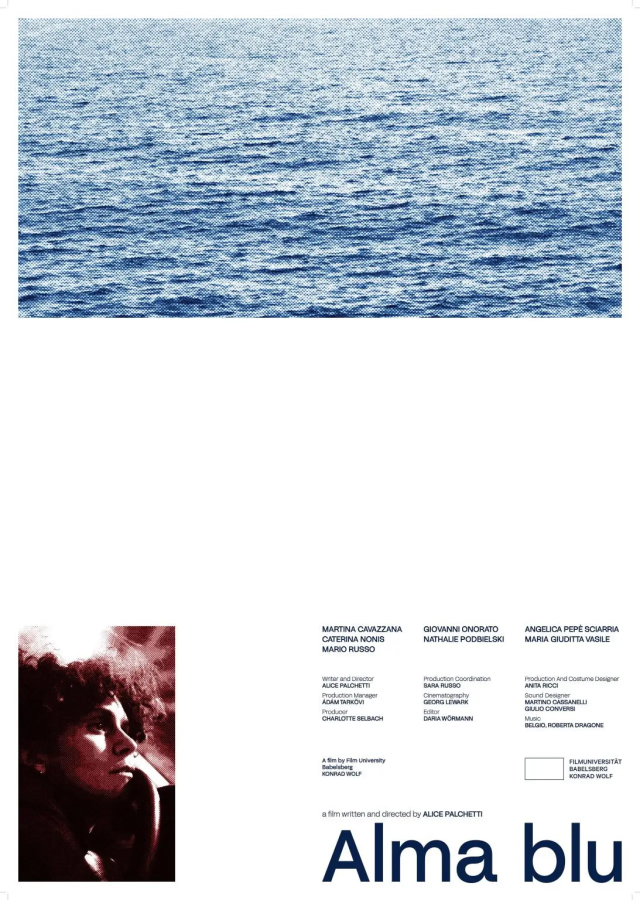 Постер до фільму "Alma Blu"