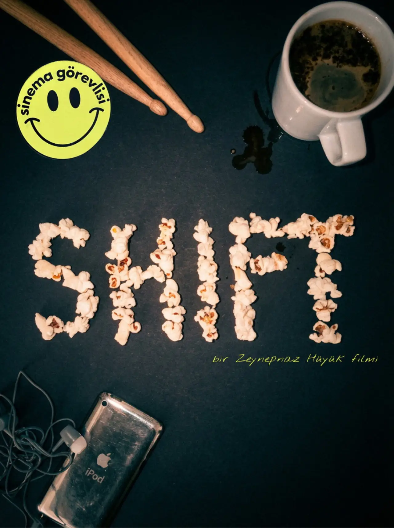 Постер до фільму "SHIFT"