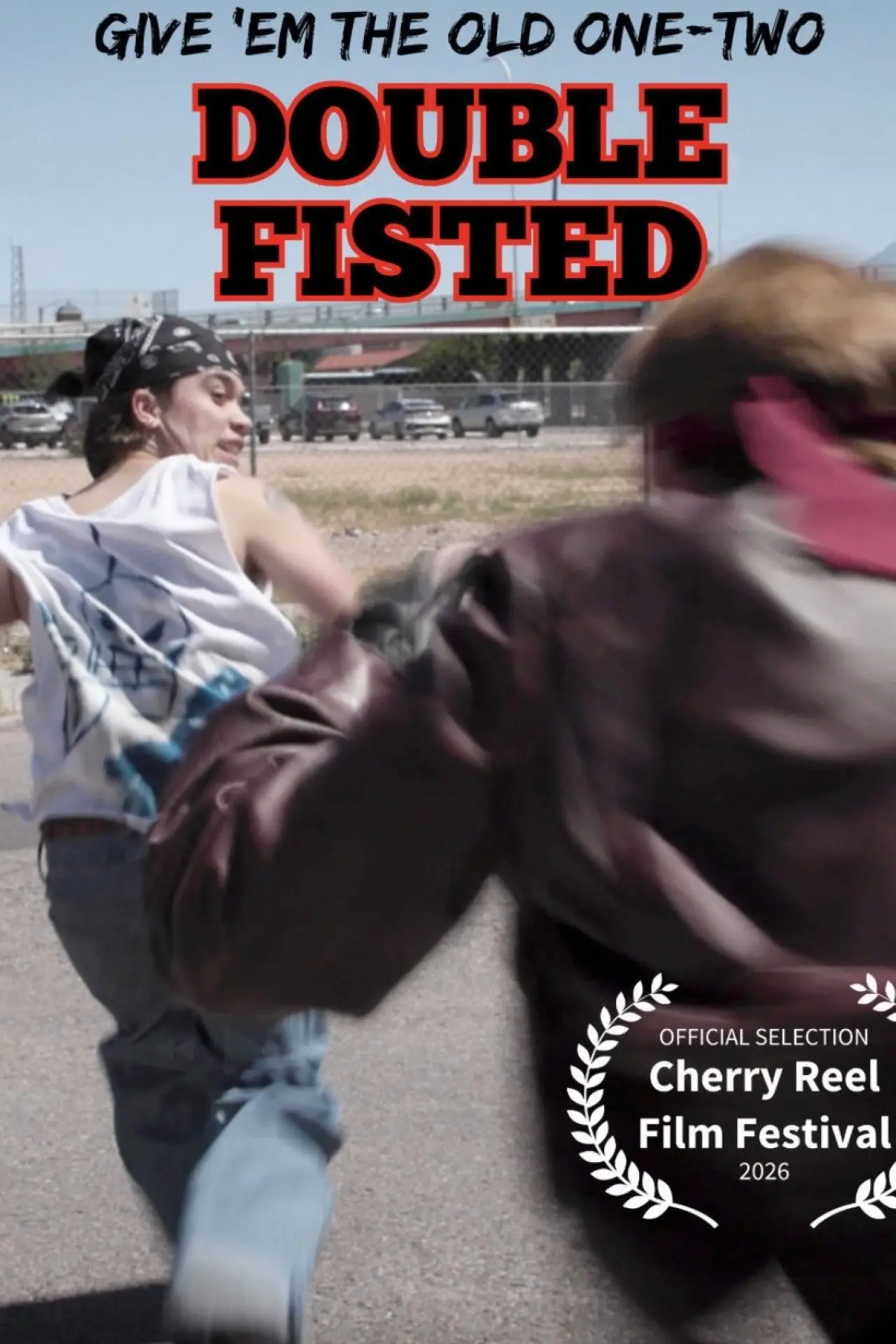 Постер до фільму "Double Fisted"