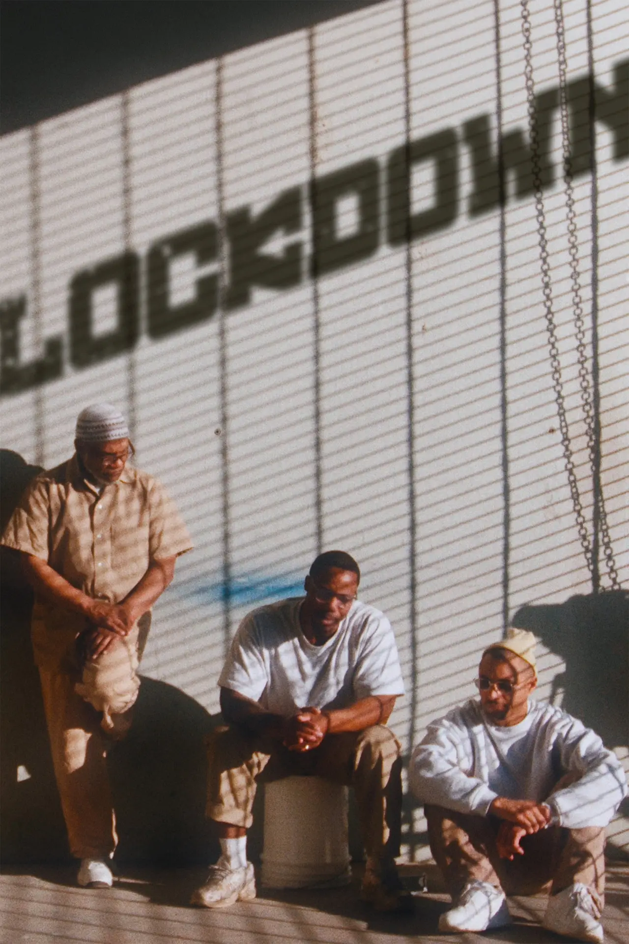 Постер до фільму "Lockdown"