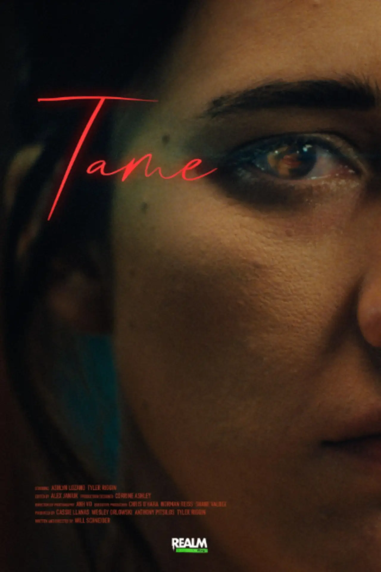 Постер до фільму "Tame"