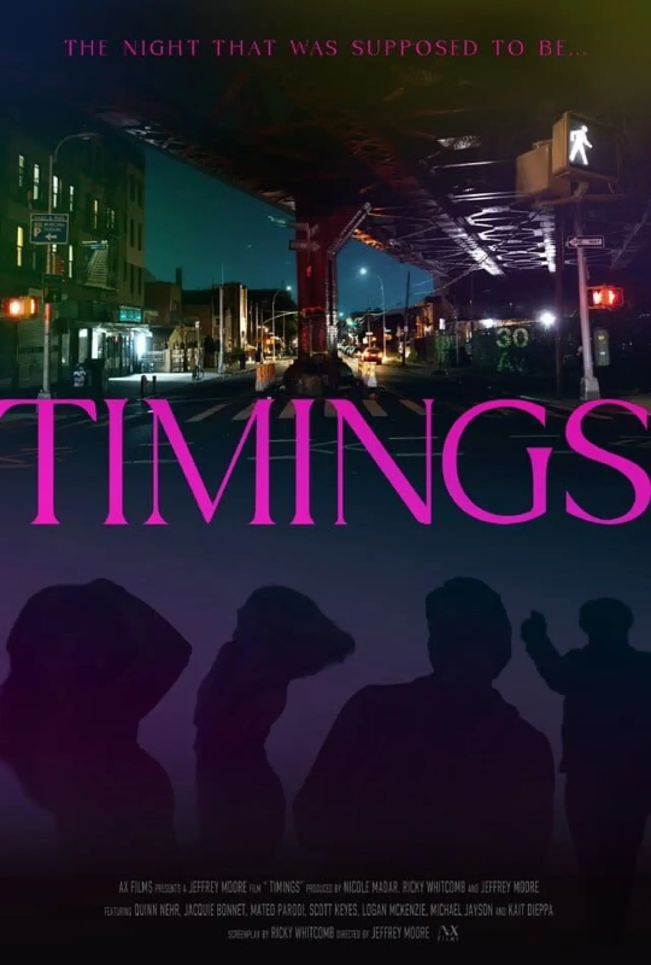 Постер до фільму "TIMINGS"