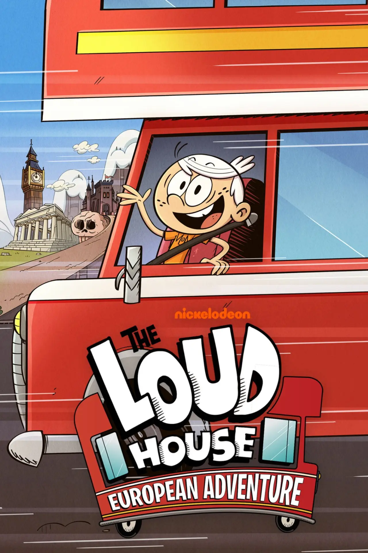 Постер до фільму "The Loud House: European Adventure"