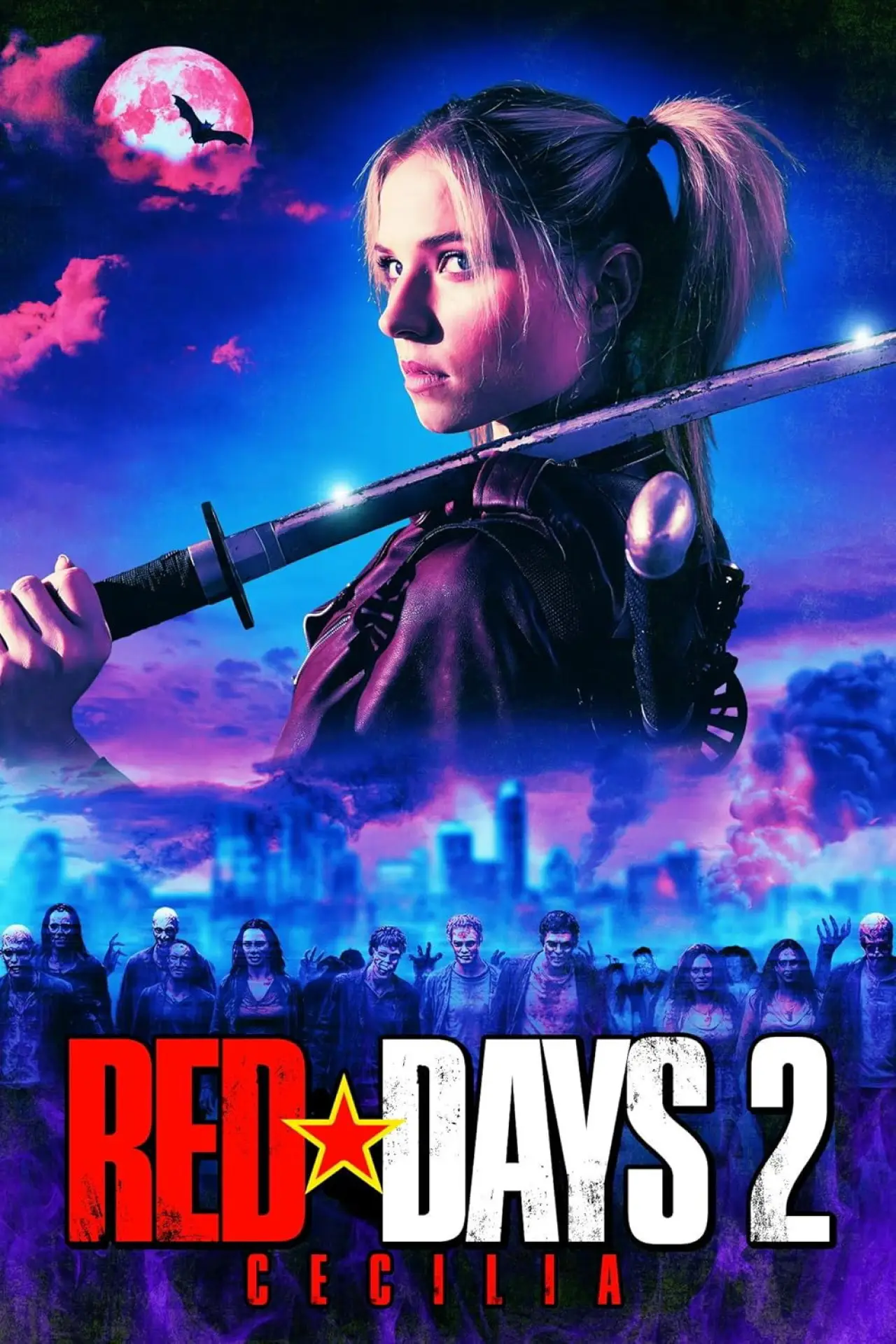 Постер до фільму "Red Days 2: Cecilia"